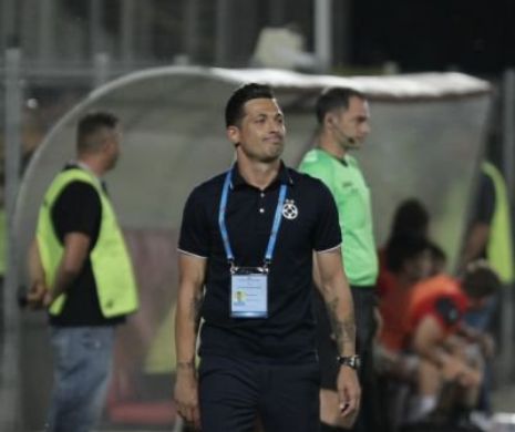 Mirel Rădoi, lăsat fără glas în Liga 1