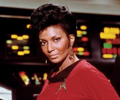Nichelle Nichols, actriţa din "Star Trek", va participa la o misiune a NASA | Galerie Foto
