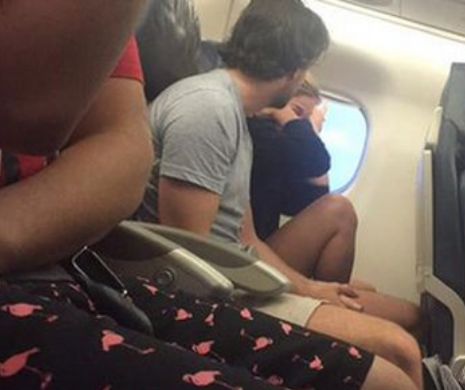 "Nu te mai suport". Acest cuplu s-a certat în avion, iar totul a fost transmis live. Gestul lor final i-a făcut pe toți să râdă cu lacrimi