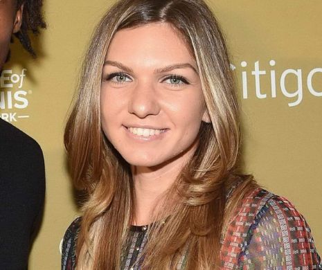 O noua aparitie spectaculoasa a Simonei Halep in SUA! Cu ce star urias si-a facut aparitia pe covorul rosu. FOTO