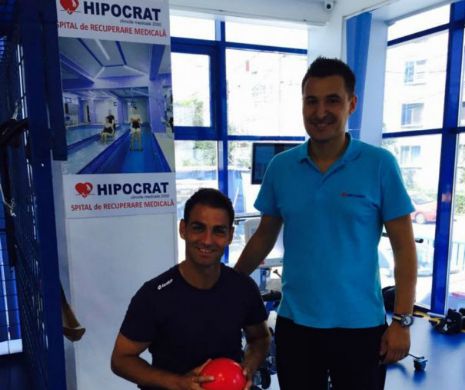 Paralizat de la brâu în jos, campionul naţional la tenis în scaun cu rotile Ciprian Anton a primit cea mai bună veste de la specialiști. "Suntem optimiști în privință recuperării lui!"