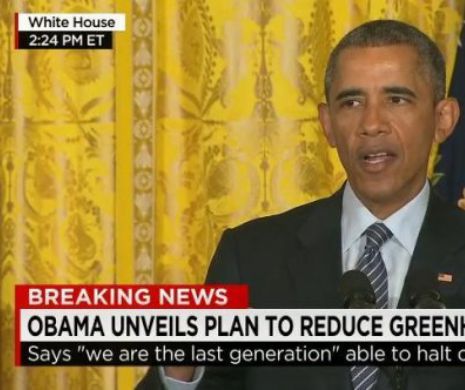 Planul lui Obama contra “marii ameninţări”