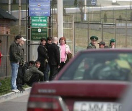 Podul Prieteniei pune probleme de trafic