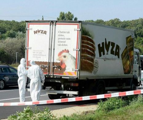 Poliţia austriacă a reţinut al cincilea suspect în cazul CAMIONULUI GROAZEI