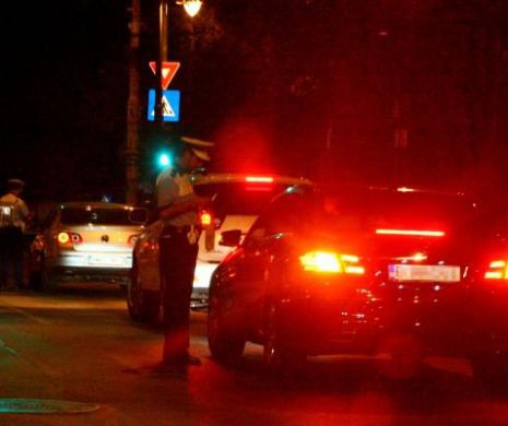 Polițistul accidentat intenționat prinsese anterior, după o urmărire ca-n filme, un alt șofer infractor