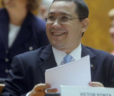 Ponta către Streleţ: Sunteţi al patrulea premier cu care discut, sper să rămâneţi în post mult timp