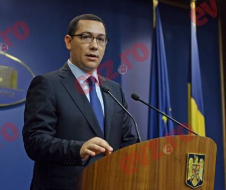 Ponta, despre Codul Fiscal: Liderii politici au problemele lor politice. Sunt încrezător că săptămâna viitoare vom avea Codul votat în Parlament