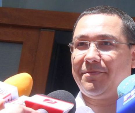 Ponta: M-a supravegheat o agenție privată din America. Un site din România a plătit nişte oameni acolo, care au stat după noi.
