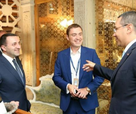 Premierul Victor Ponta a mers în Georgia la Supercupa Europei. GALERIE FOTO