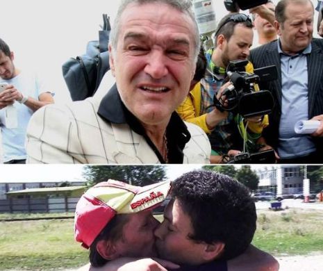 Primele imagini cu cadoul pe care Gigi Becali i l-a făcut Ioanei Tufaru. A izbucnit în lacrimi când l-a văzut