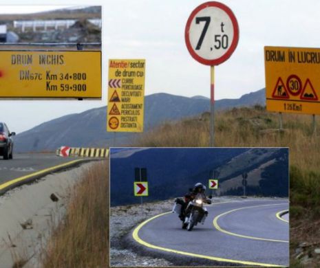 România drumurilor blocate. Transalpina. Cum este închis un drum, niciodată deschis!