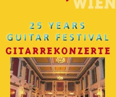 Românul Alecu Ciapi deschide festivalul Forum Gitarre Wien 2015