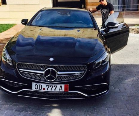 Ronaldo şi-a luat cel mai tare model de Mercedes