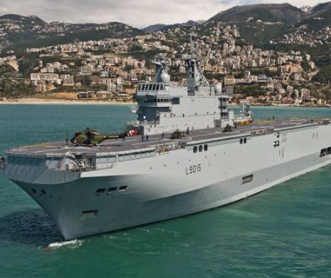 RUSIA și FRANȚA au ajuns la un acord privind navele de luptă Mistral
