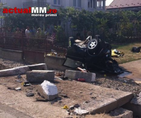 Şase morţi într-un groaznic accident de circulaţie