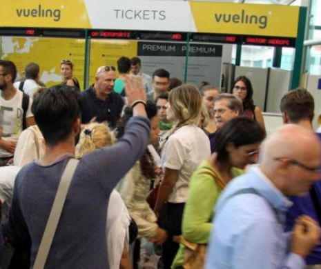 Scandal pe Aeroportul Fiumicino: pasagerii au atacat o companie aviatică