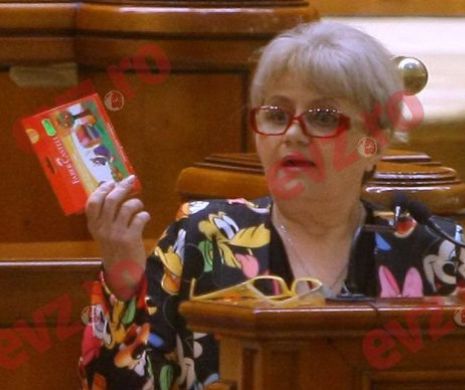 Senatoarea Cristiana Anghel cere moartea unui jurnalist care o critică
