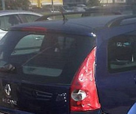 Şi-a lăsat maşina la 37 de grade, pentru câteva zile. Nu şi-a imaginat o clipă că o să o găseasca aşa. VIDEO