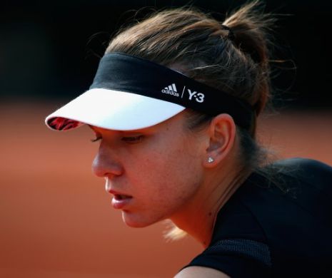 Simona Halep: „Nu era posibil să mai continui”