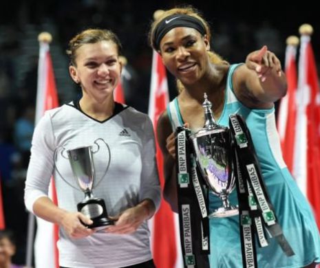 Simona Halep o AMENINŢĂ pe Serena Williams