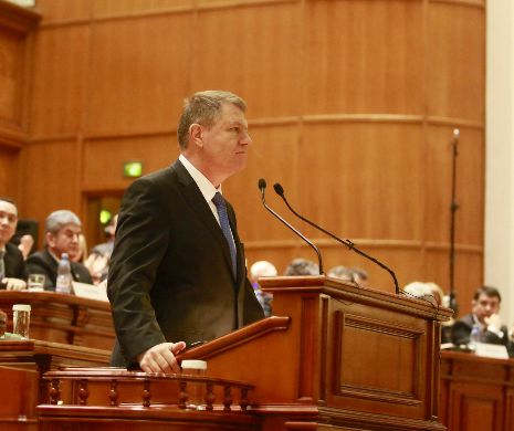Sondaj CSCI: Klaus Iohannis a pierdut 19 procente la capitolul încredere