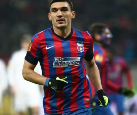 Steaua l-a pierdut pe Claudiu Keșeru. Atacantul a semnat cu o echipă din Bulgaria