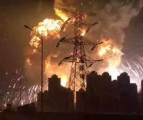 Tragedie în CHINA. Cel puțin 50 de oameni au fost răniți în urma unei explozii PUTERNICE produse în orașul Tiajin | VIDEO