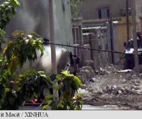 Trei soldaţi turci au fost ucişi după un atac al rebelilor Partidului Muncitorilor din Kurdistan