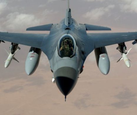 Un avion de vânătoare american s-a făcut praf în sudul Germaniei