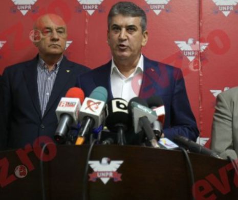 UNPR lansează Planul Național „Siguranță și prosperitate pentru România”