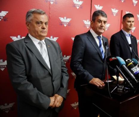 UNPR lasă PNL fără obiectul muncii