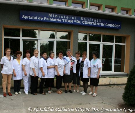 Ziua în care poţi afla cât afectează STRESUL productivitatea la locul de muncă.Teatru şi Porţi Deschise la Spitalul de Psihiatrie Titan