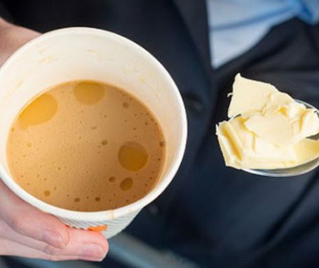 5 motive pentru care tot mai multă lume adaugă unt în cafea