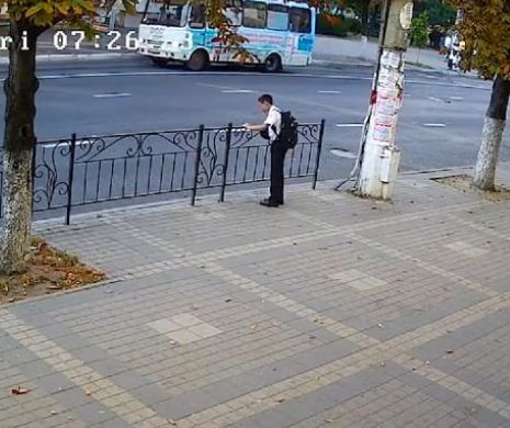 A fost la CÂTEVA CLIPE de moarte. Un băieţel a scăpat MIRACULOS cu viaţă dintr-un accident TERIBIL | VIDEO ŞOCANT