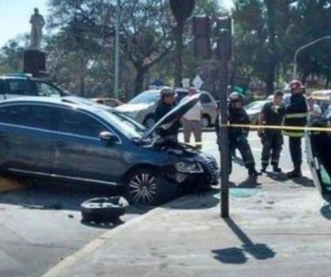 Accident infiorator petrecut de un roman de 17 ani! Politistii au ramas socati cand au vazut cine era in masina