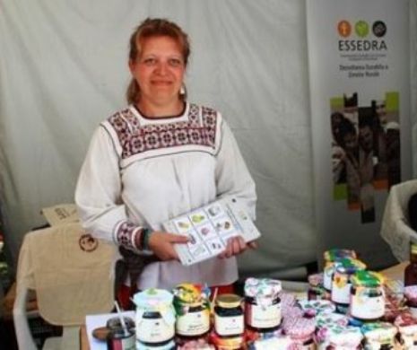 Agurida și pelteaua din must alb. Rețetele uitate ale bunicilor au fost transformate într-o afacere de succes în Vrancea