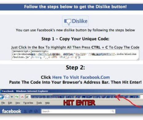ALERTĂ pe Internet: Păcăleală de zile mari prin butonul Dislike. Escrocii au ca ţină utilizatorii facebook