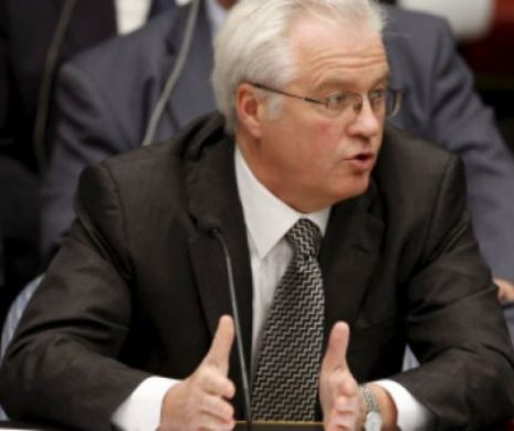Ambasador rus la Națiunile Unite: Putin a făcut apel la constituirea unei largi coaliții antiteroriste împotriva Statului Islamic, similară "celei contra lui Hitler"
