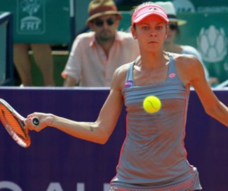 Andreea Mitu a încheiat conturile cu US Open încă din primul tur