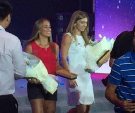 Aparitie de senzatie pentru Simona Halep! Cum a venit imbracata la party-ul turneului de la Wuhan