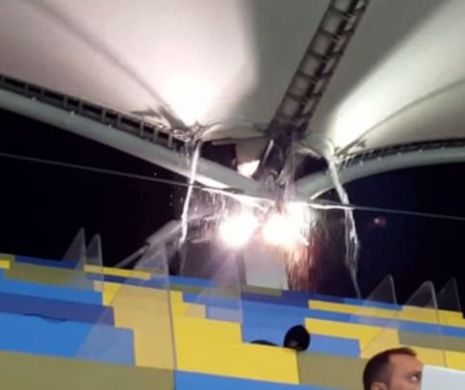 „Arena Națională”, învinsă de ploaie