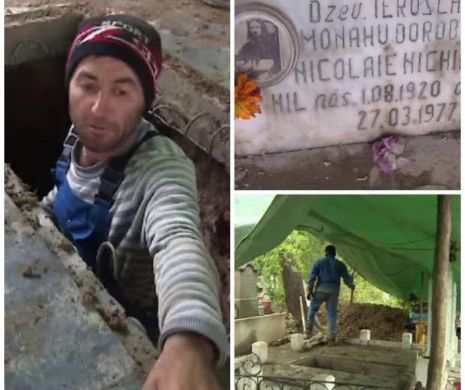 Au deschis mormantul unui preot mort acum 40 de ani si au cazut in genunchi cand au vazut ce era in groapa. Ce spun oamenii despre moastele care ar fi facatoare de minuni