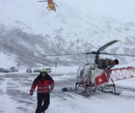 Avalanșă în Alpii francezi. Există morți și dispăruți. Se fac cercetări