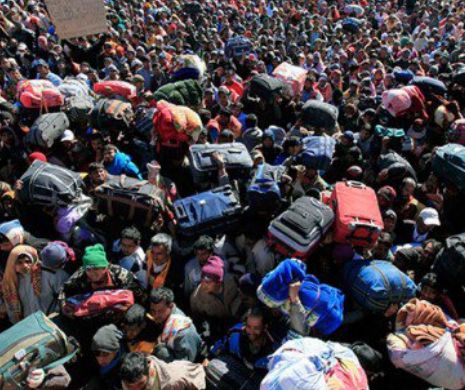 AVERTISMENT CUTREMURĂTOR. Un nou val de IMIGRANȚI va INVADA Europa. De unde ar putea veni