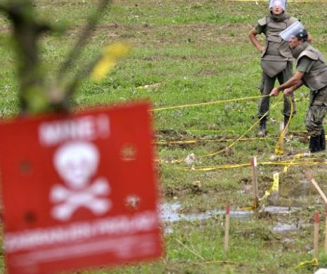 Avertisment pentru REFUGIAȚI: Atenție la minele de teren din CROAȚIA