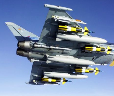 AVIOANE de vânătoare germane, cu muniţie la bord, patrulează spaţiul aerian al ţărilor BALTICE