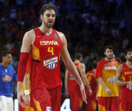 BASCHET. Spania - Lituania, 80-63. Ibericii au devenit campionii Europei