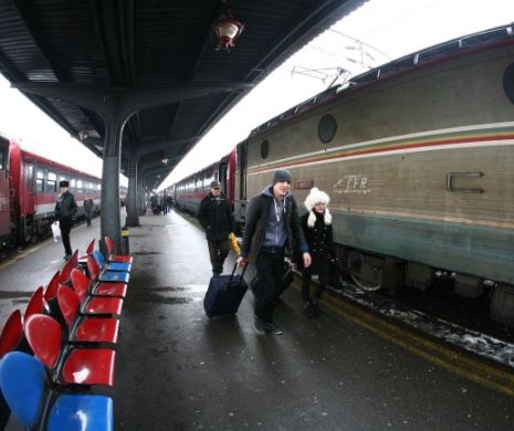 BILETE de tren mai ieftine cu 45%
