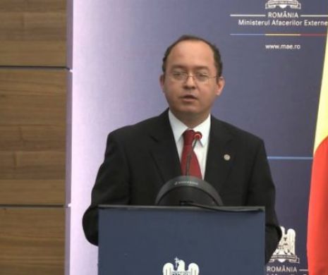 Bogdan Aurescu: Ridicarea de GARDURI care să separe Europa este un gest INACCEPTABIL