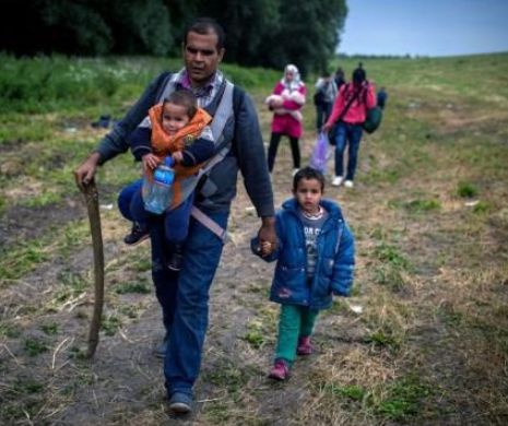 Bulgaria și-a ÎNCHIS granițele pentru REFUGIAȚI